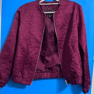 Mango bomber jacket